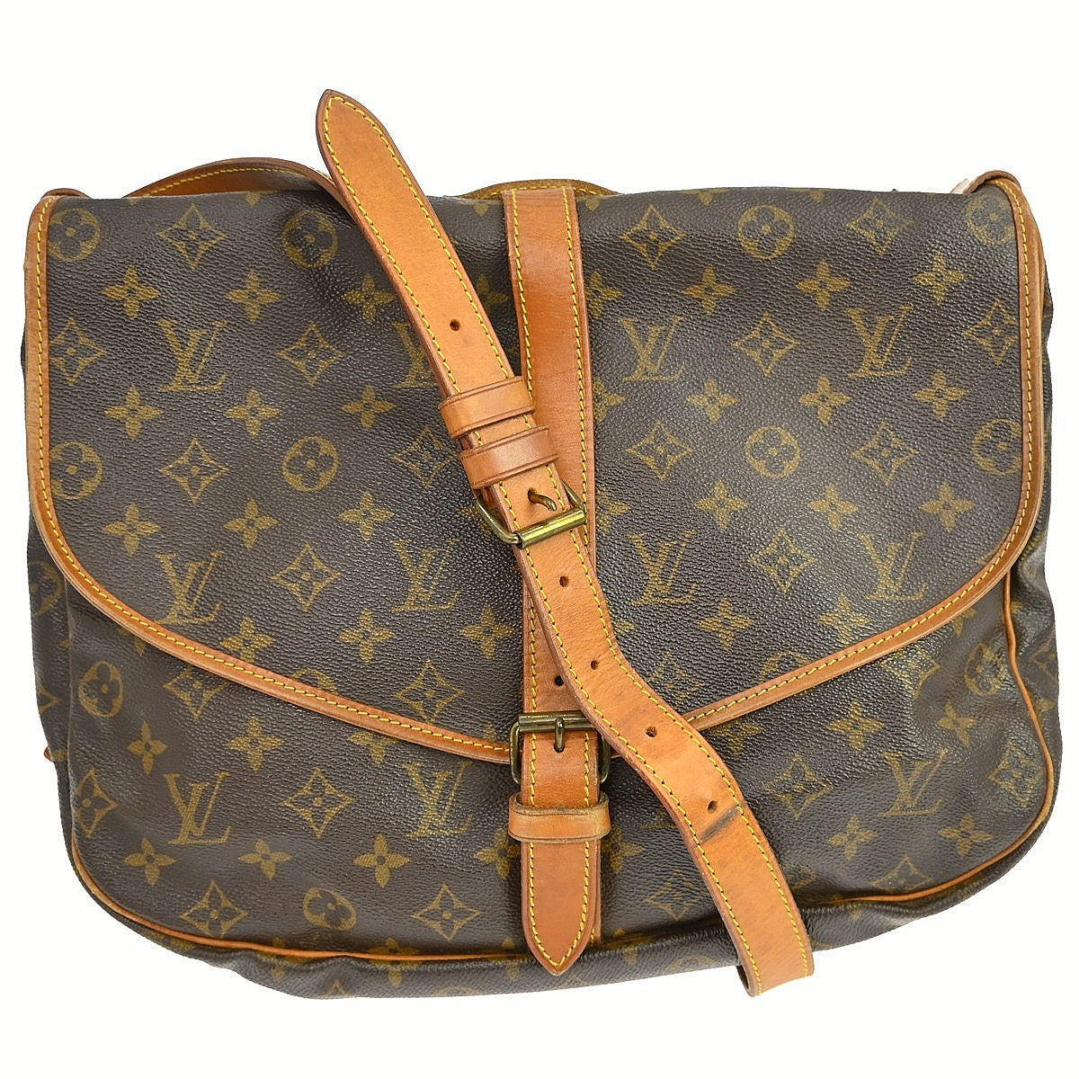 Louis Vuitton Saumur Monogram 35