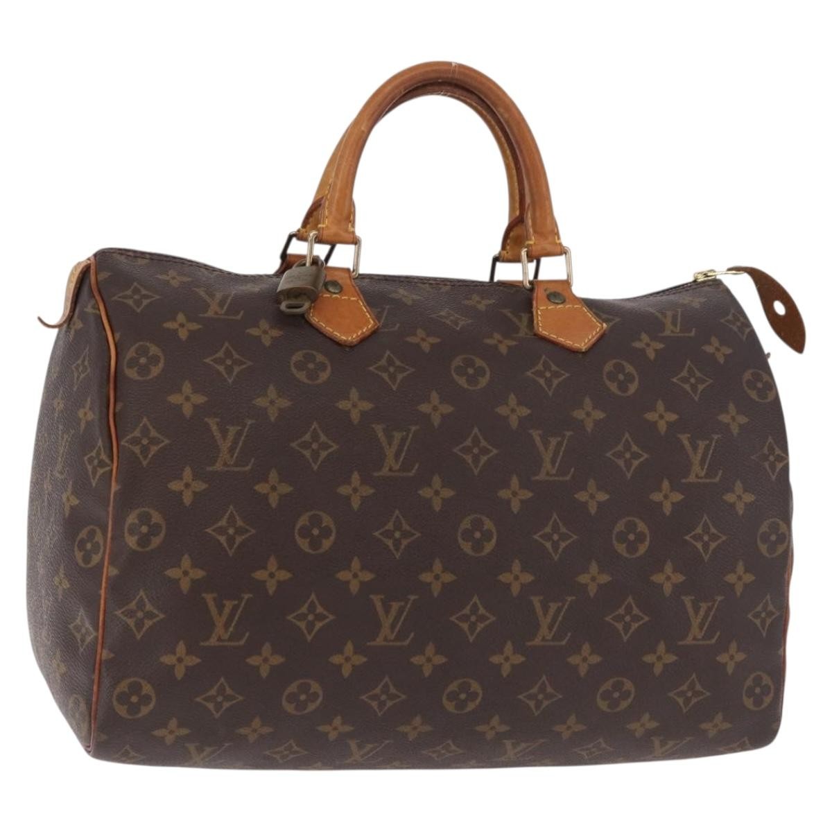 Louis Vuitton Speedy Handbag Monogram Canvas 35