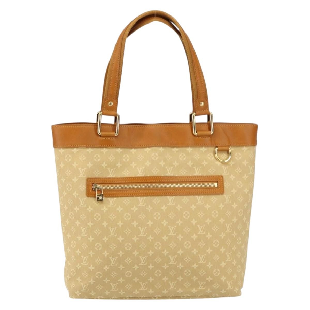Louis Vuitton Lucille Handbag Mini Lin GM