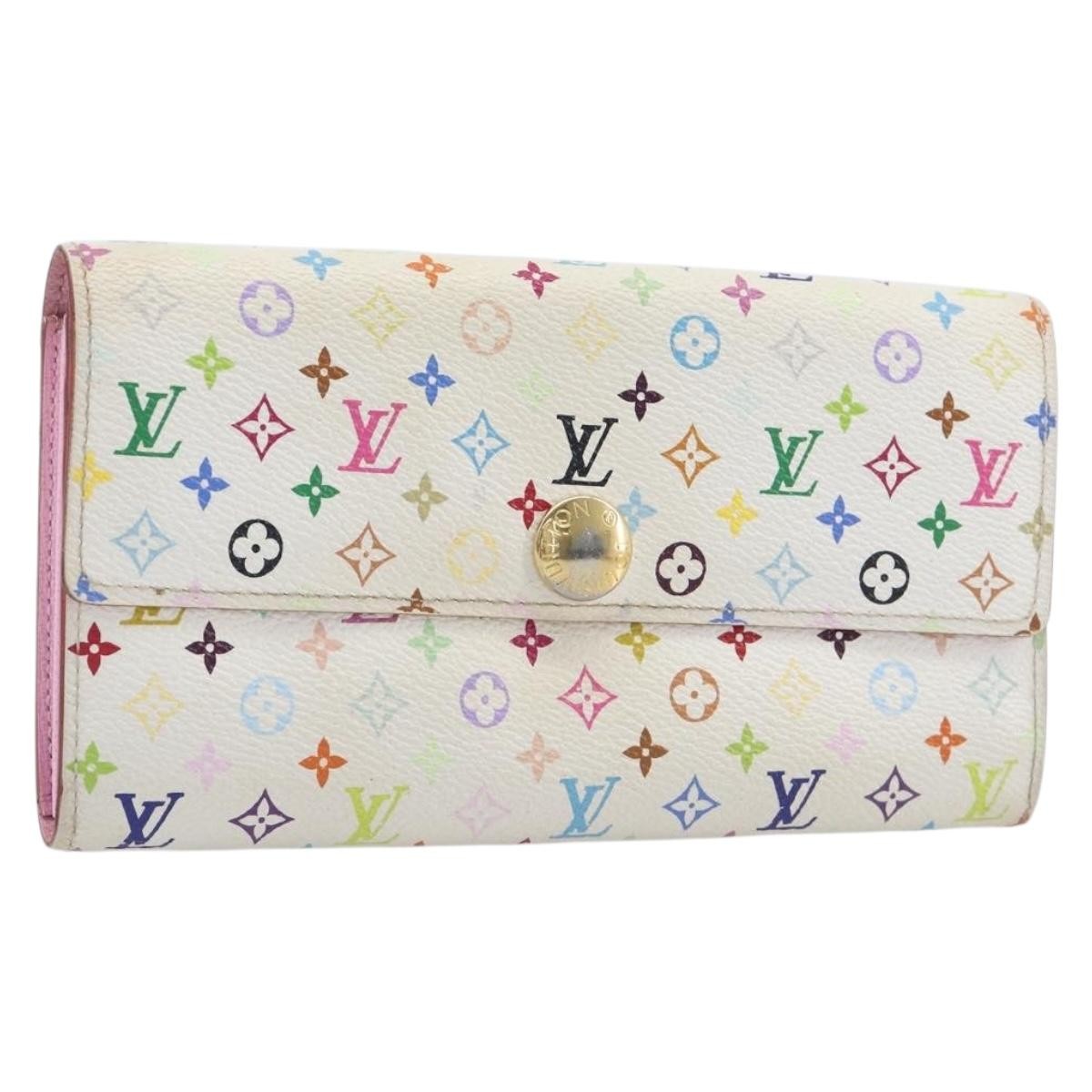 Louis Vuitton Sarah Monogram Multicolor Long