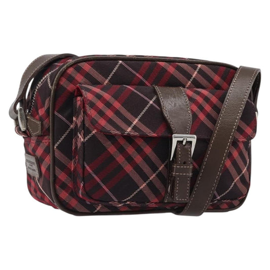 Burberry Nova Check Blue Label Nylon Product Image