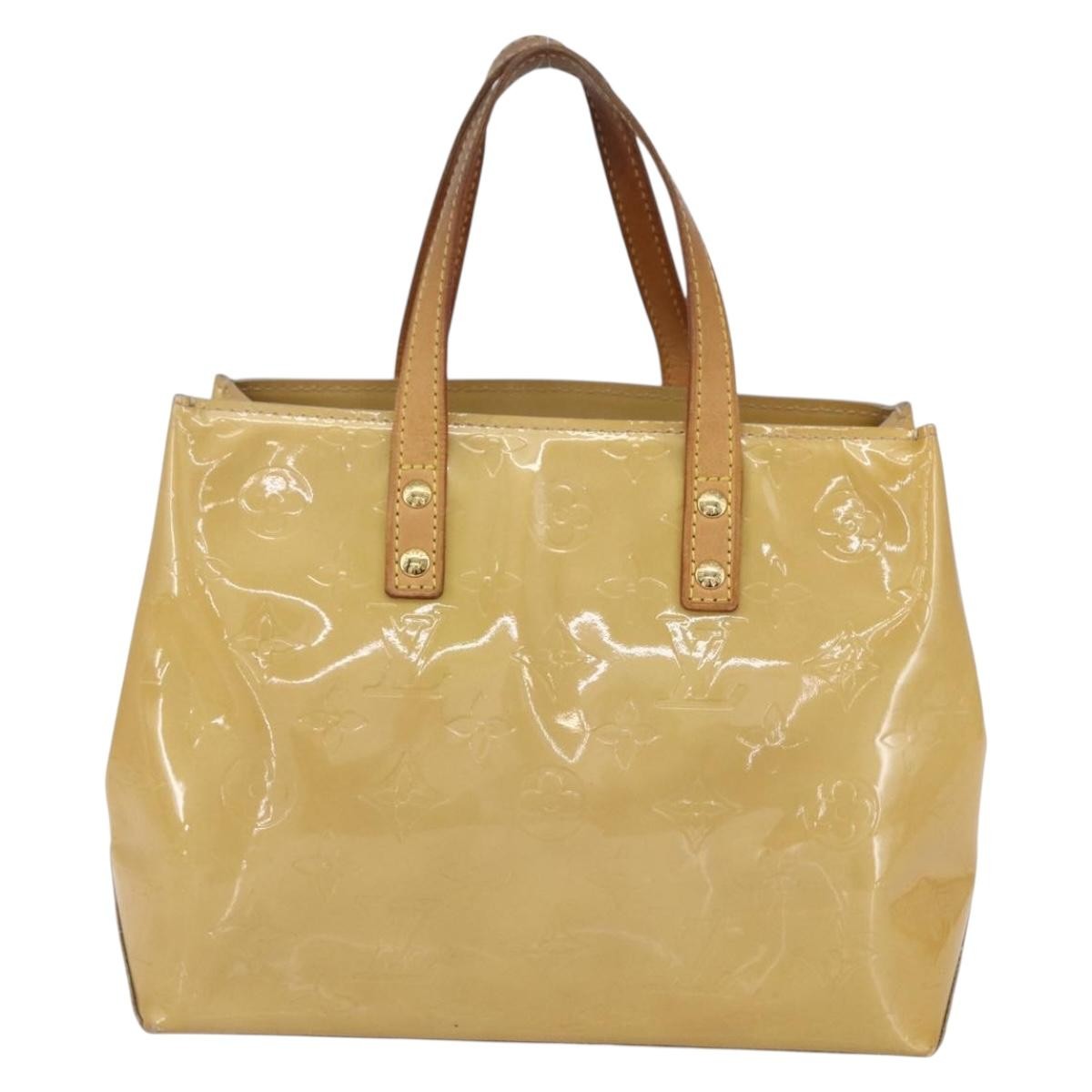 Louis Vuitton Reade Handbag Monogram Vernis PM