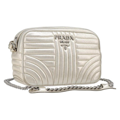 Prada Camera Diagramme Quilted Leather Small