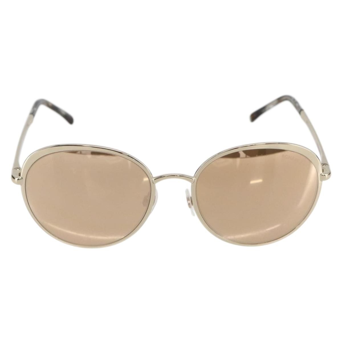 Chanel Logo CC Sunglasses Metal Product Image