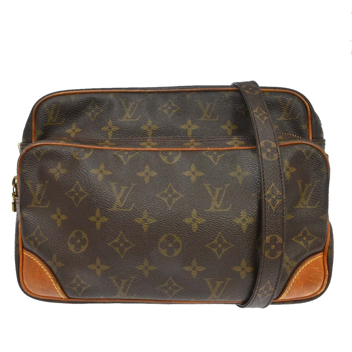 Louis Vuitton Nil Messenger Monogram Canvas 28