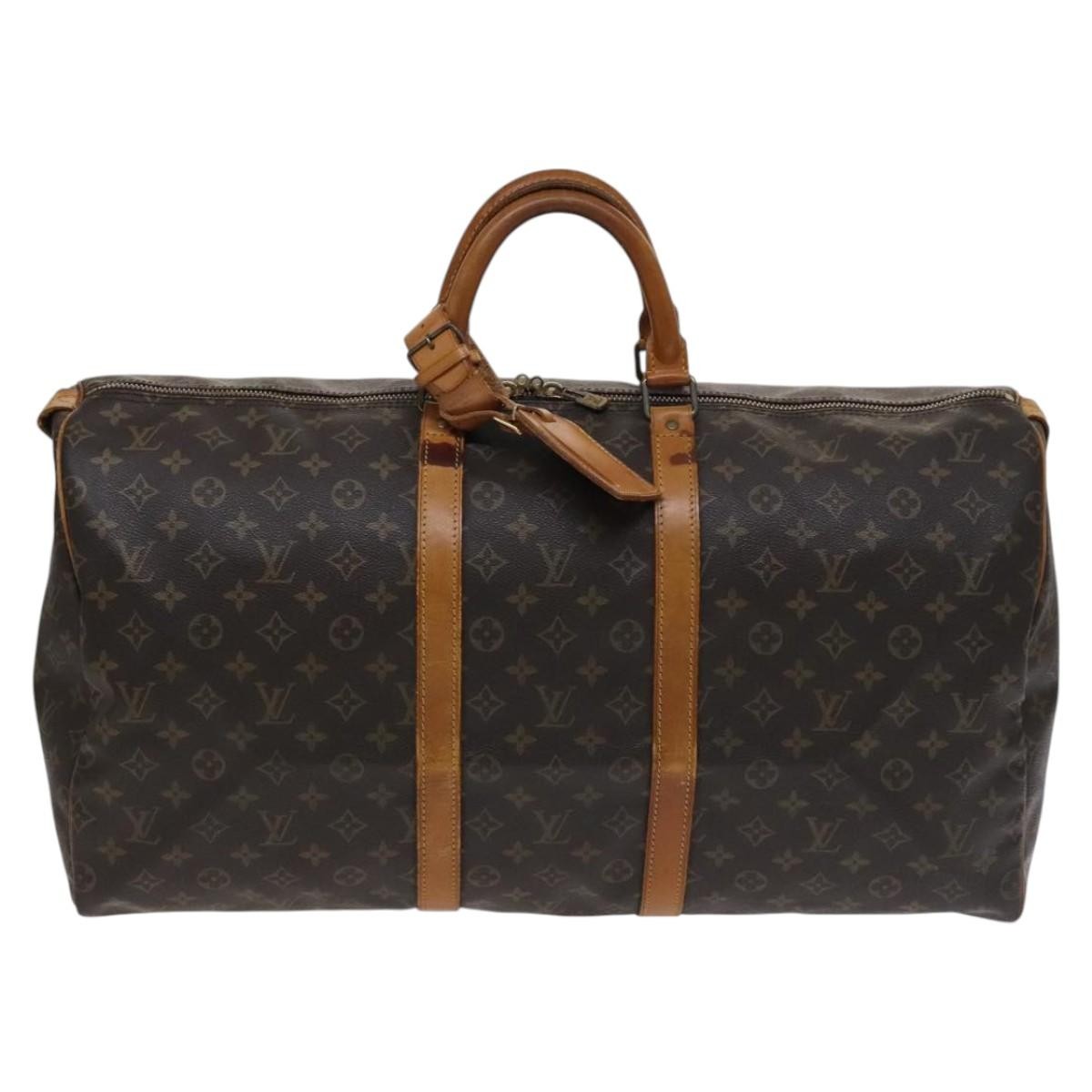Louis Vuitton Keepall Monogram Canvas 55