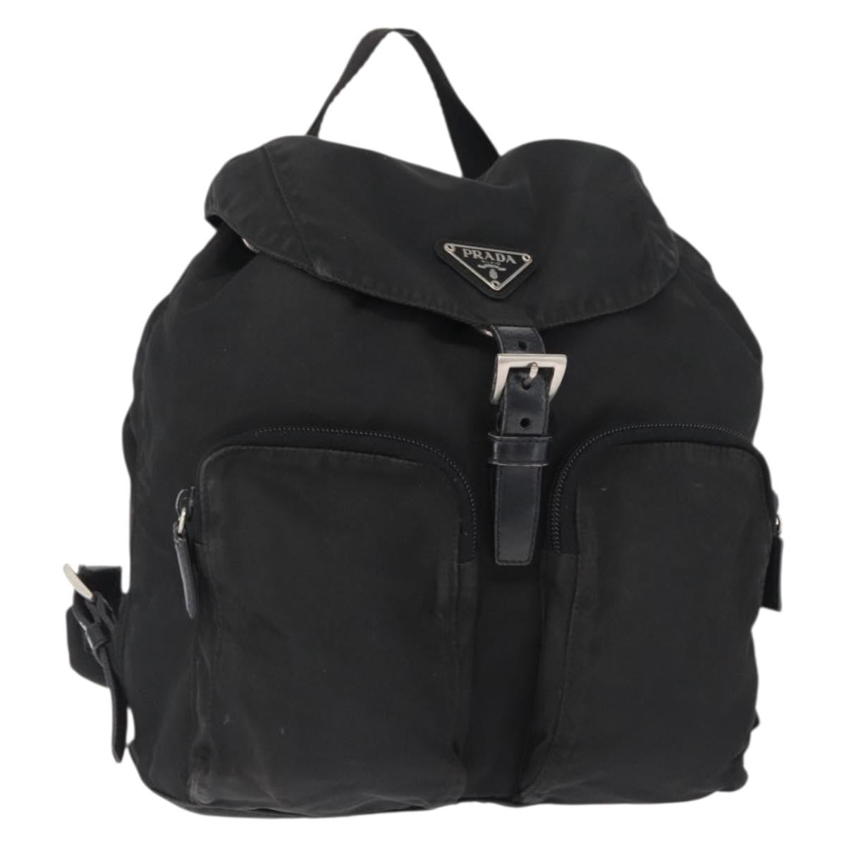 Prada Double Front Pocket Tessuto Small