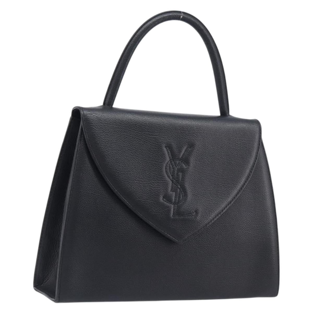 Saint Laurent Handbag Leather medium