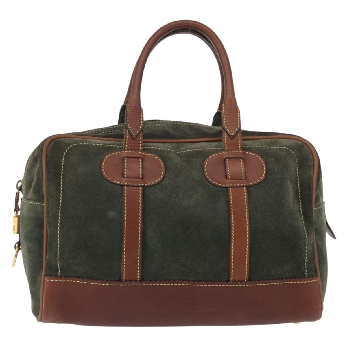 Loewe Anagram handbag Suede Product Image