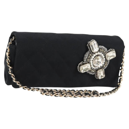 Chanel Chain Flap Shoulder Bag Quilted Nylon Product Image