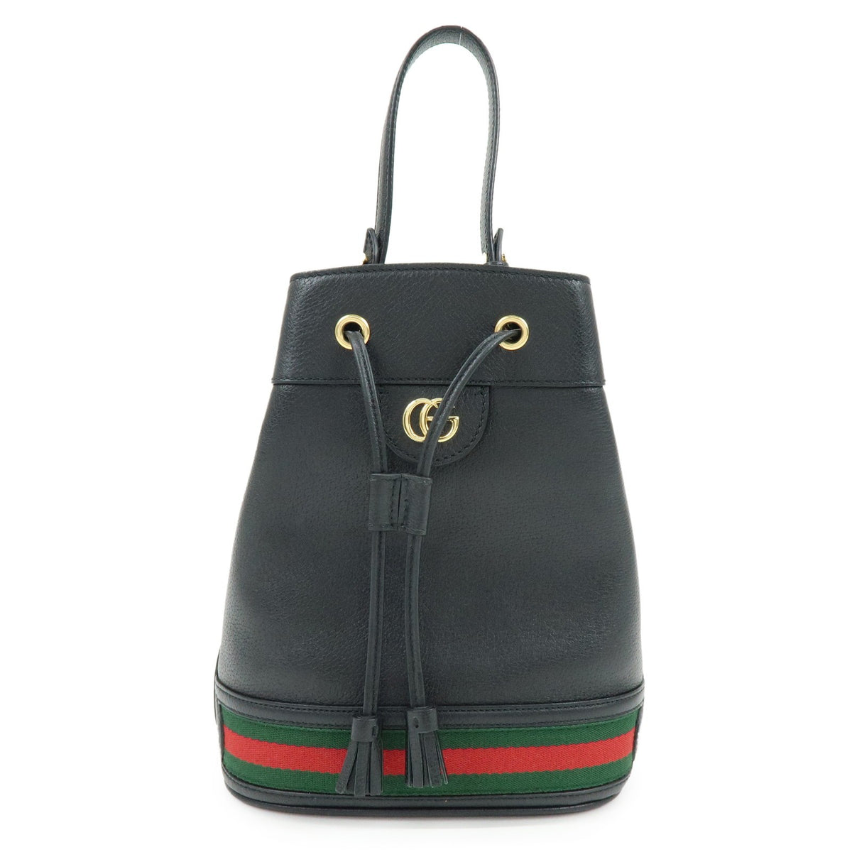 Gucci Ophidia Bucket Leather Small