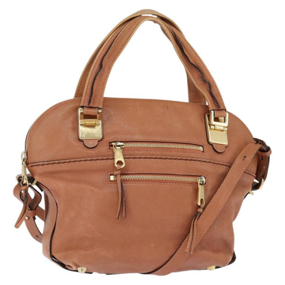 Chloe Angie Tote Leather Medium
