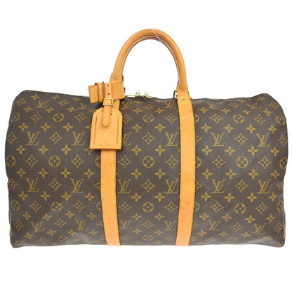 Louis Vuitton Keepall Bag Monogram Canvas 50
