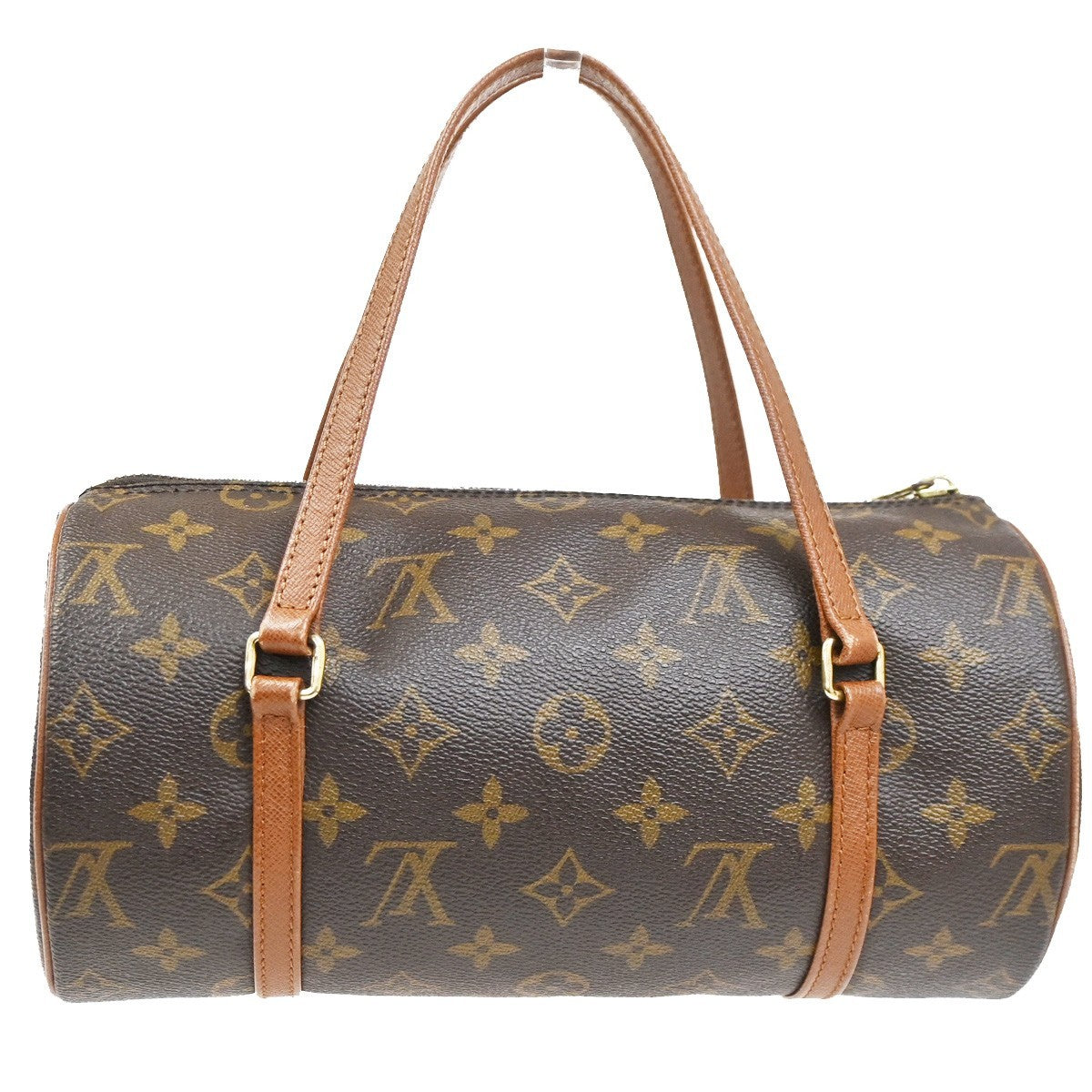 Louis Vuitton Papillon Handbag Monogram Canvas 26