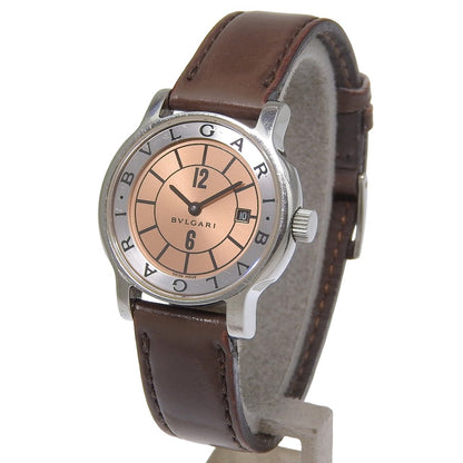 Bvlgari Solotempo Quartz Stainless Steel 28