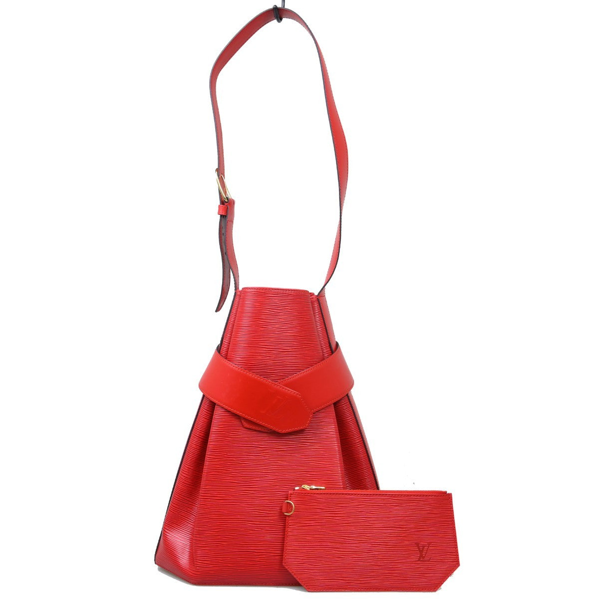 Louis Vuitton Vintage Sac d'Epaule Handbag Epi GM