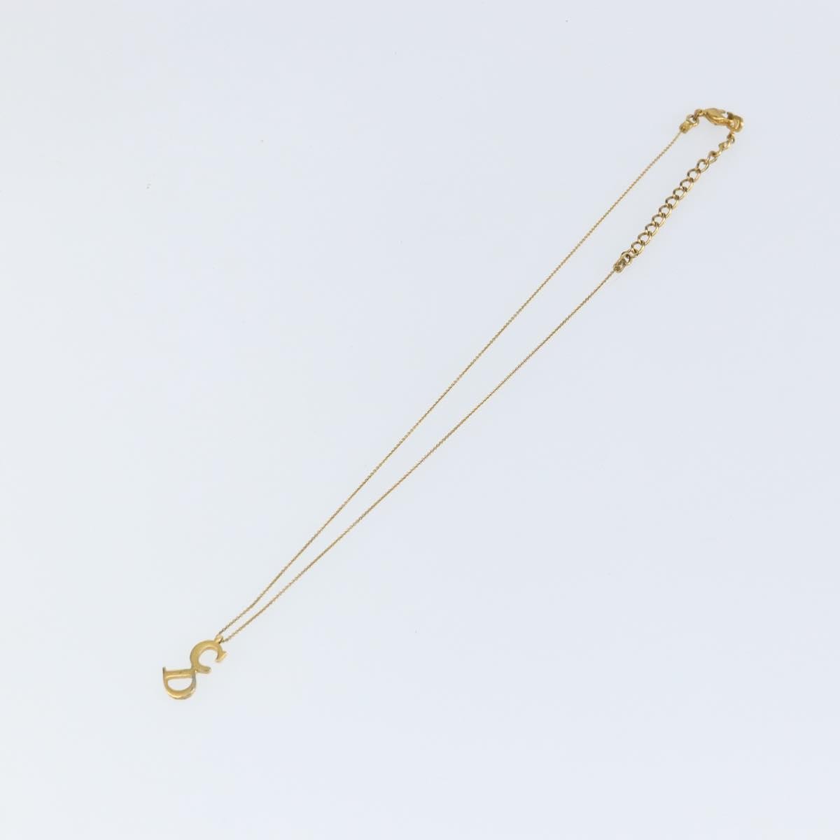 Christian Dior CD Pendant Necklace Metal Product Image