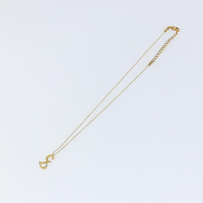 Christian Dior CD Pendant Necklace Metal Product Image