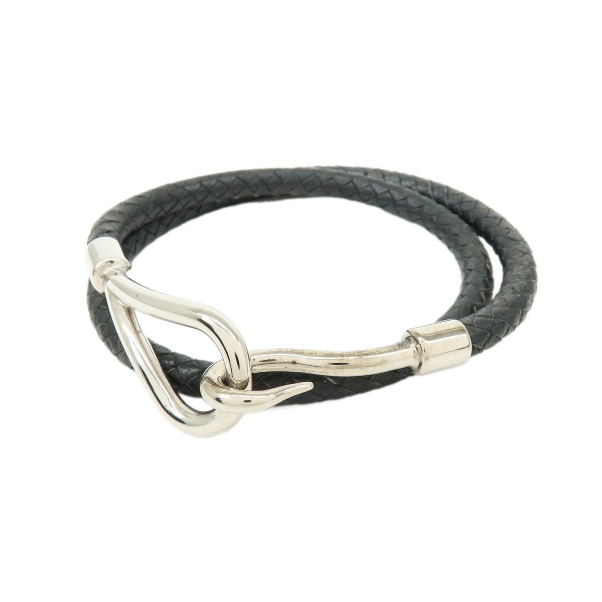 Hermes Jumbo Hook Double Tour Leather and Metal Product Image