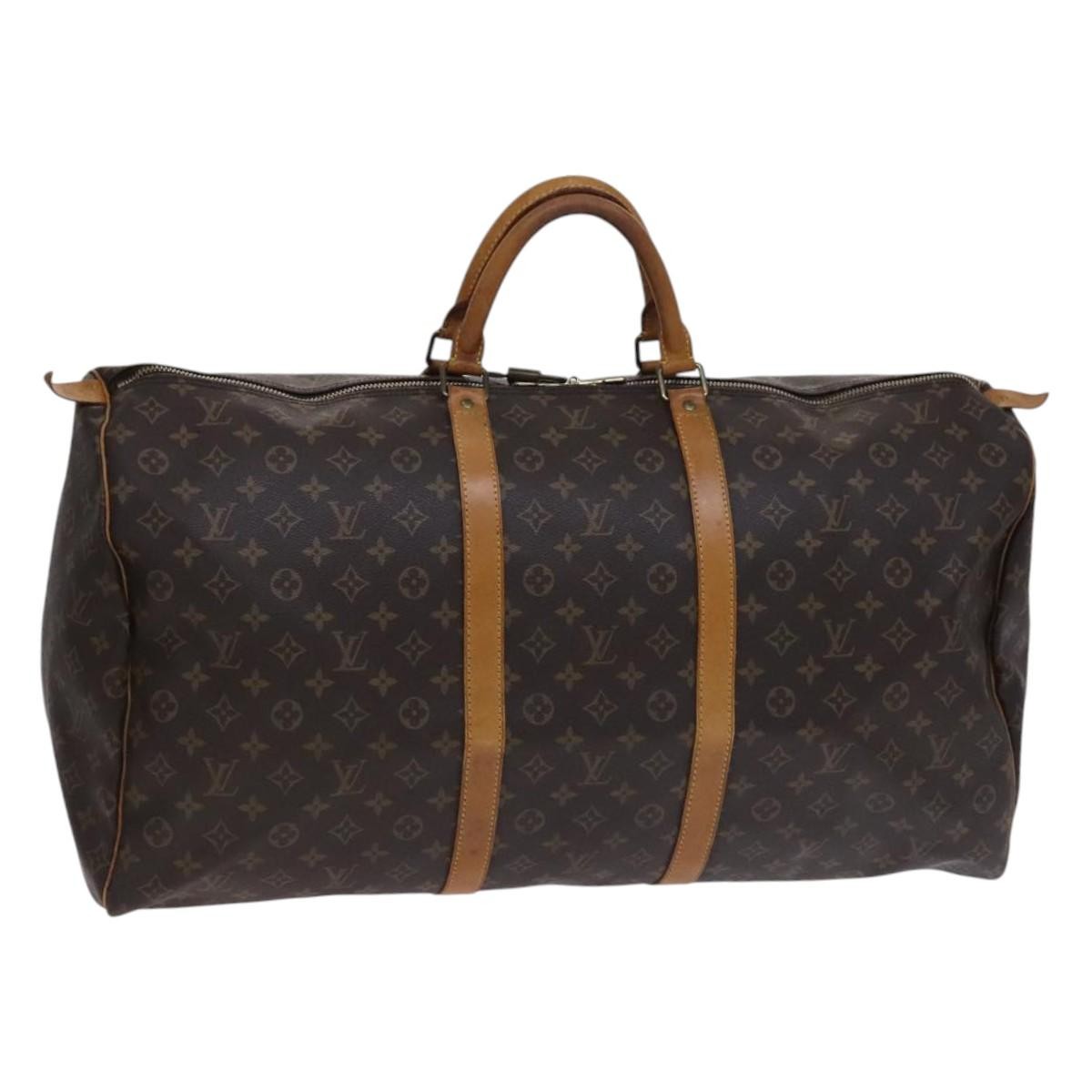 Louis Vuitton Keepall Monogram Canvas 60