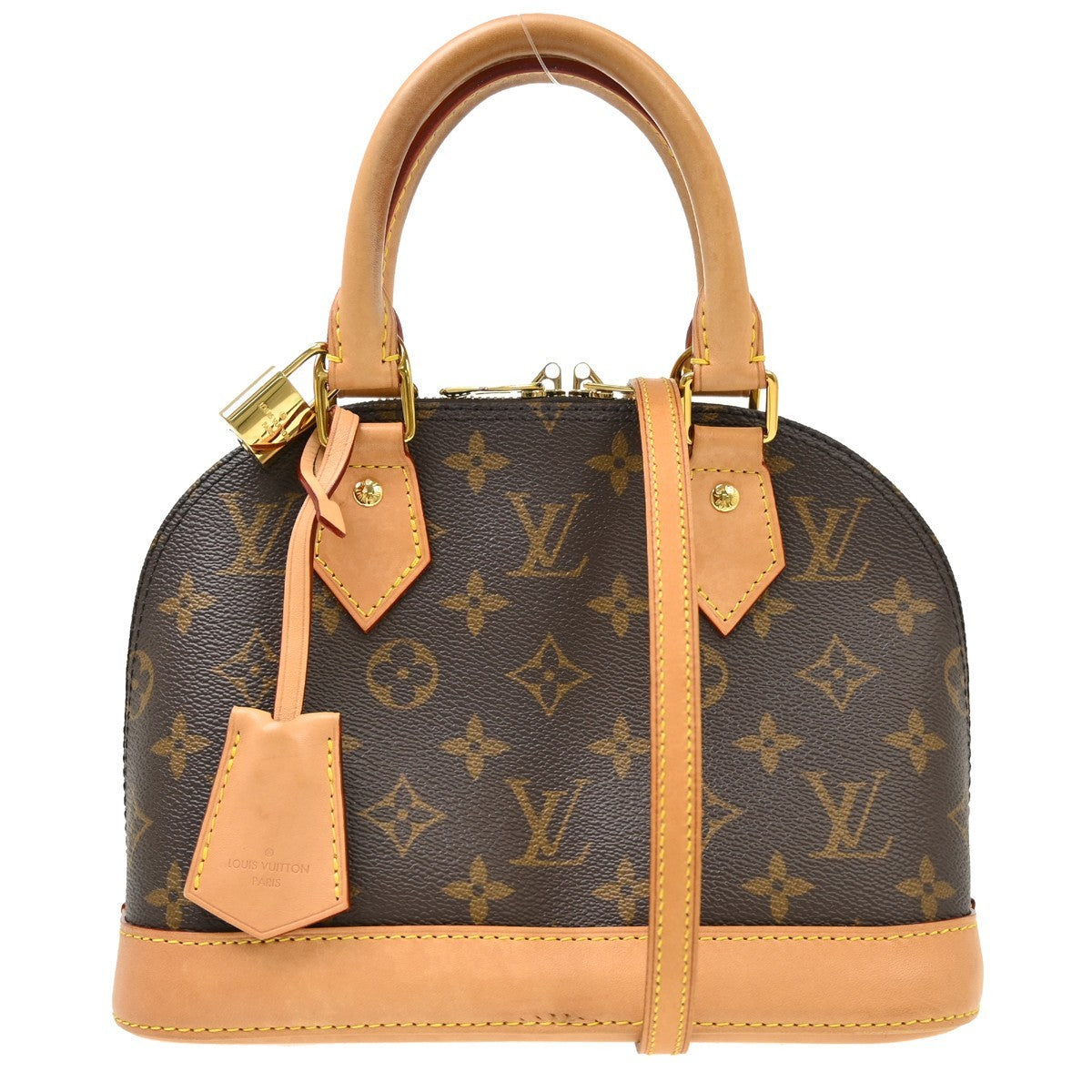Louis Vuitton Alma Monogram Canvas BB