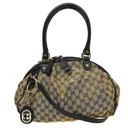 Gucci Sukey Boston GG Canvas Product Image
