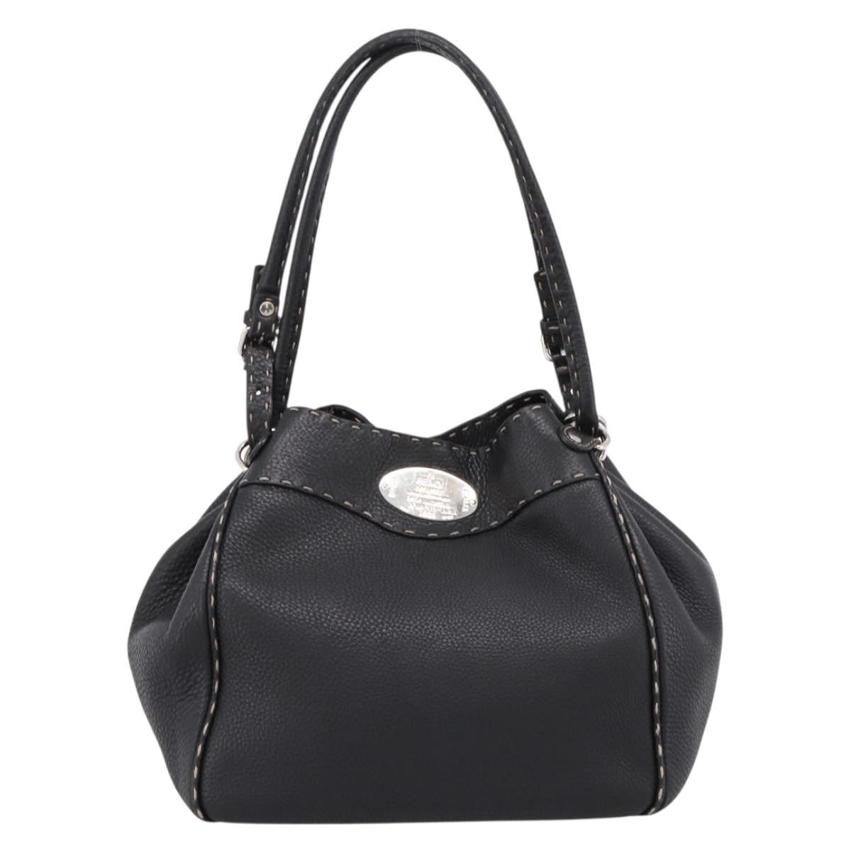 Fendi Selleria Bucket Leather Medium