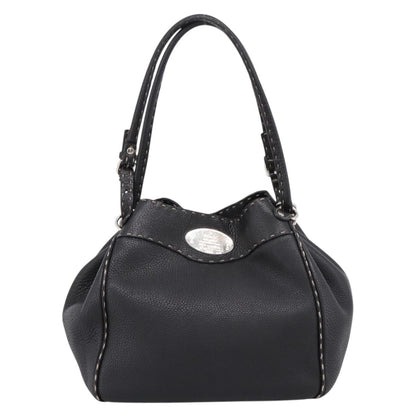 Fendi Selleria Bucket Leather Medium
