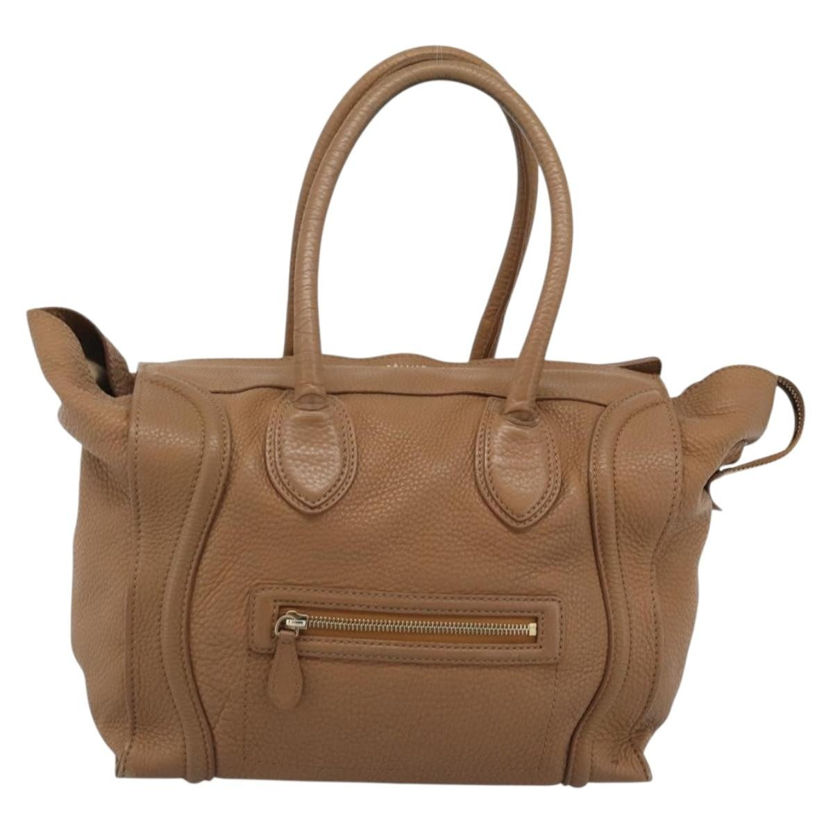 Celine Luggage Grainy Leather Medium