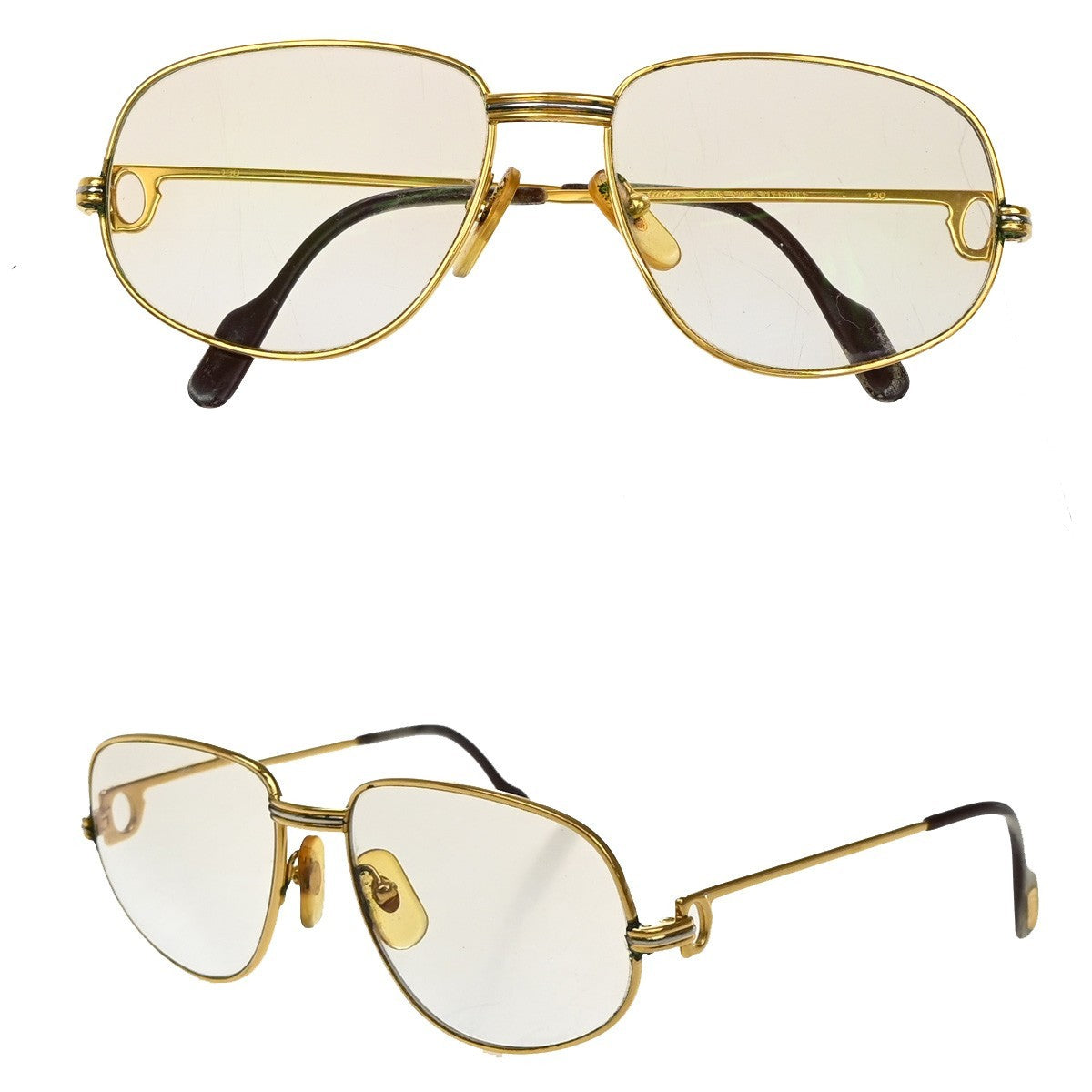 Cartier Trinity Glasses Gold Plated Product Image
