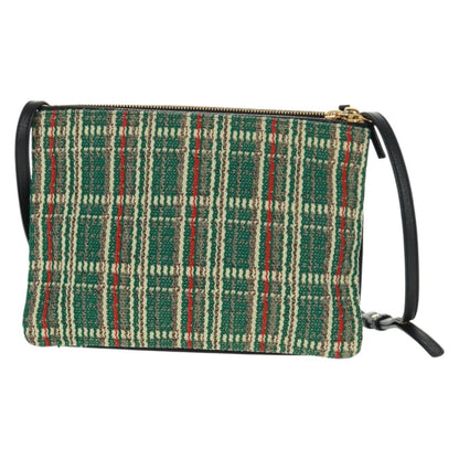 Celine Trio Crossbody Bag Tweed Large