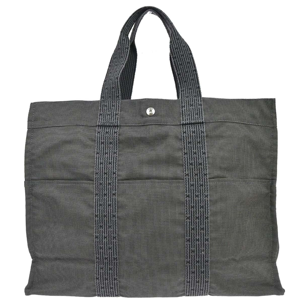 Hermes Fourre Tout Toile GM