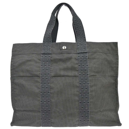 Hermes Fourre Tout Toile GM