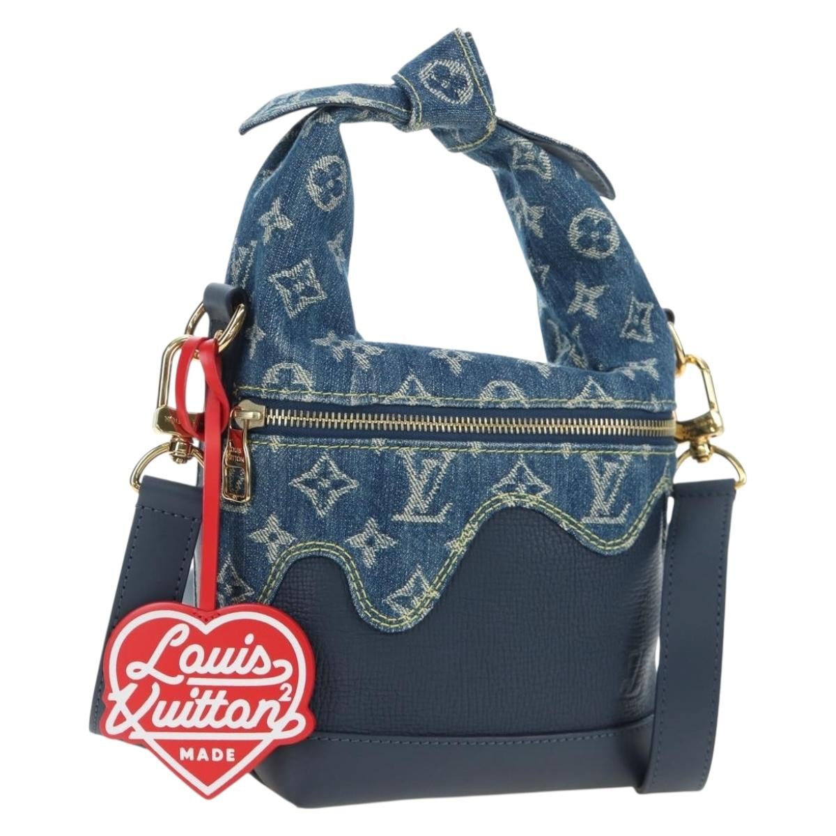 Louis Vuitton Nigo Japanese Cruiser Monogram Denim and Taurillon Leather Product Image