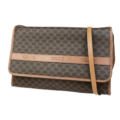 Celine Vintage Macadam Canvas and Leather Product Image