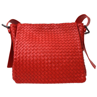 Bottega Veneta Square Flap Messenger Intrecciato Nappa Medium