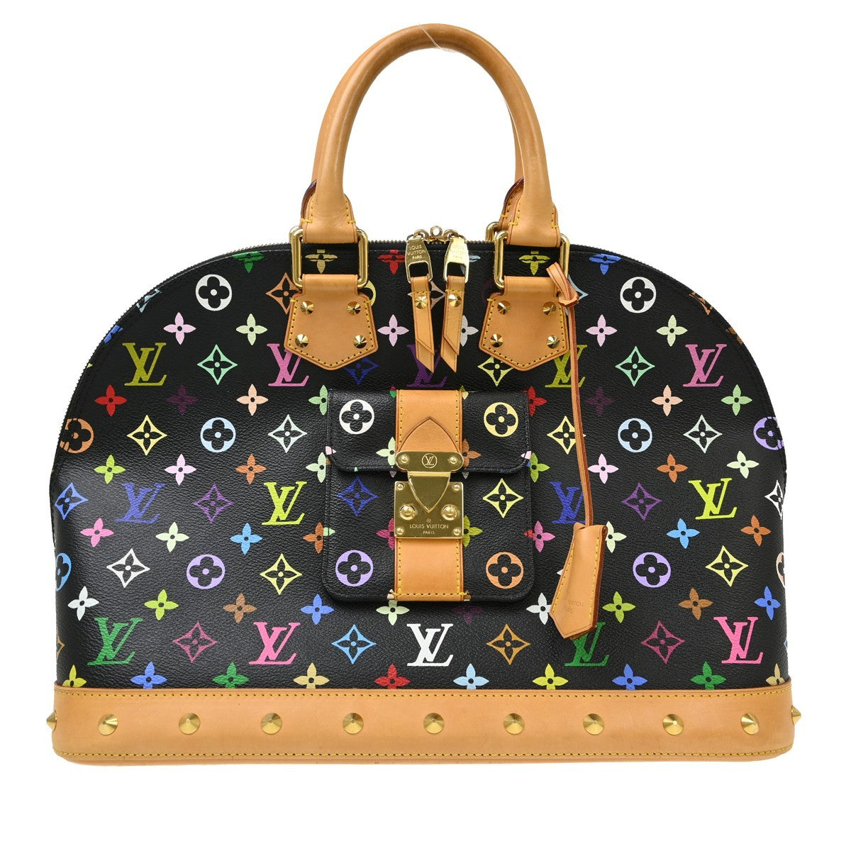 Louis Vuitton Alma Monogram Multicolor GM
