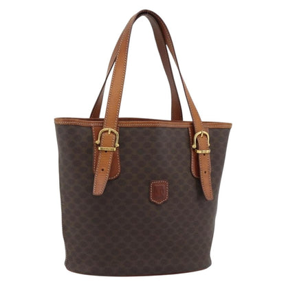 Celine Vintage Macadam Canvas and Leather Product Image