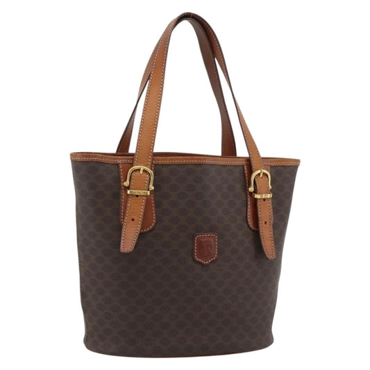 Celine Vintage Macadam Canvas and Leather Product Image