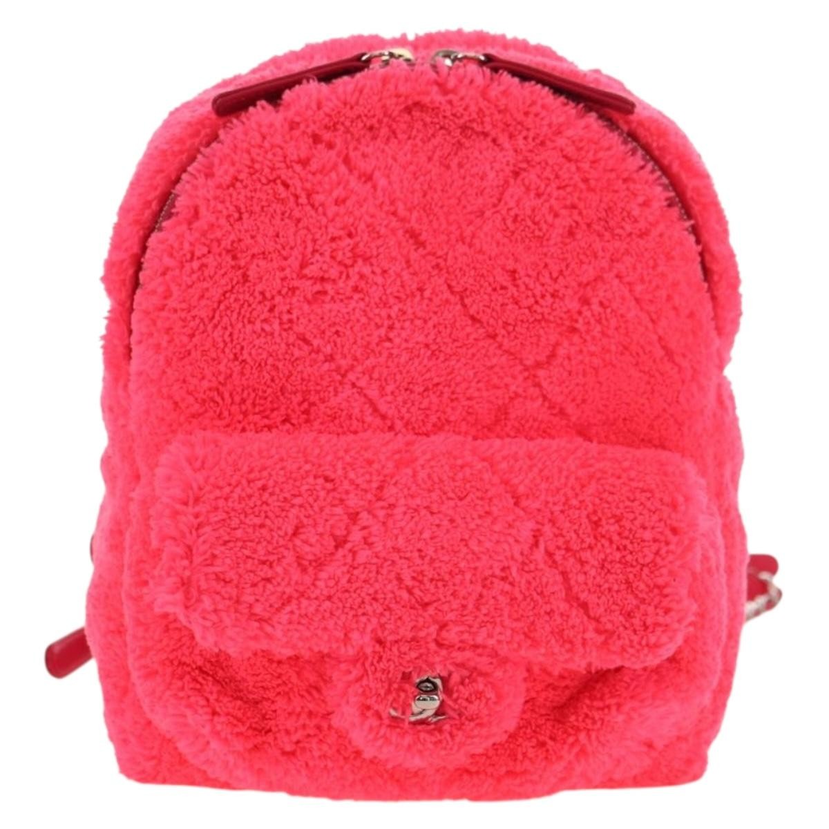 Chanel Coco Beach Quilted Terry Cloth Small