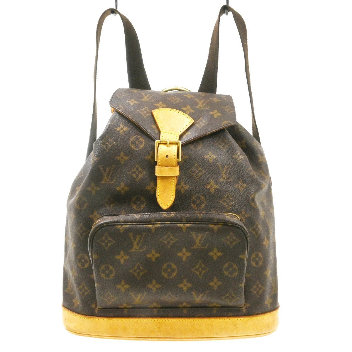 Louis Vuitton Vintage Montsouris Monogram Canvas GM