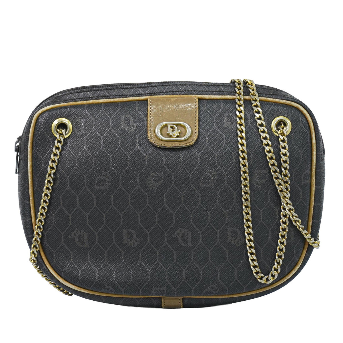 Christian Dior Vintage Honeycomb Canvas Product Image