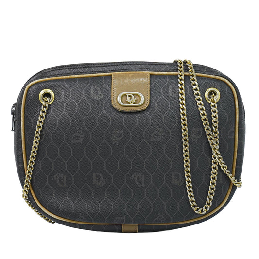 Christian Dior Vintage Honeycomb Canvas Product Image
