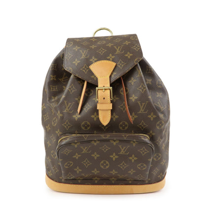 Louis Vuitton Vintage Montsouris Monogram Canvas GM