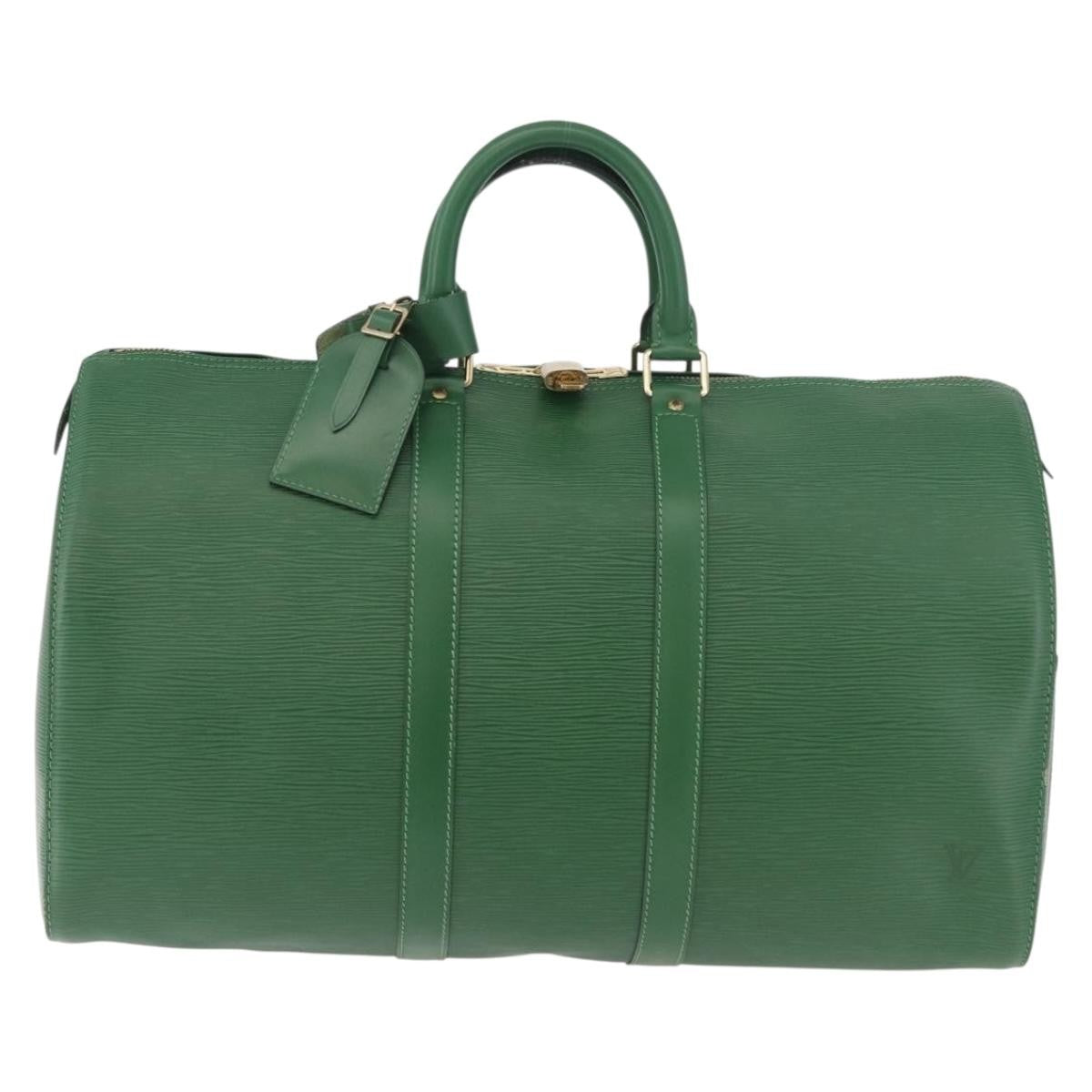 Louis Vuitton Keepall Epi Leather 45