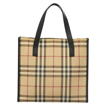 Burberry Nova Check Tote canvas check pattern Small