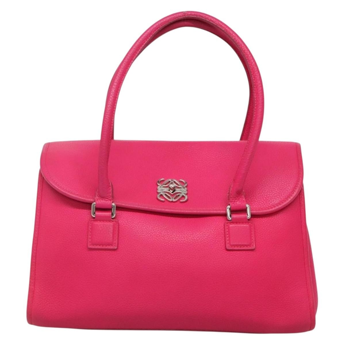Loewe Alamo Handbag Leather 36