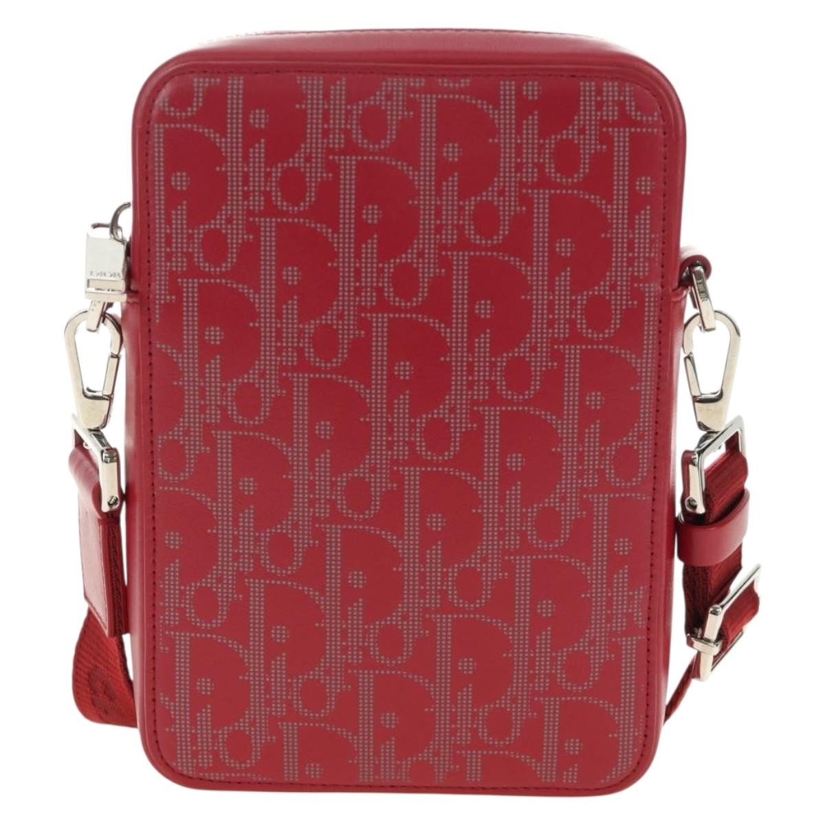 Christian Dior World Tour Zip Messenger Oblique Galaxy Leather Product Image