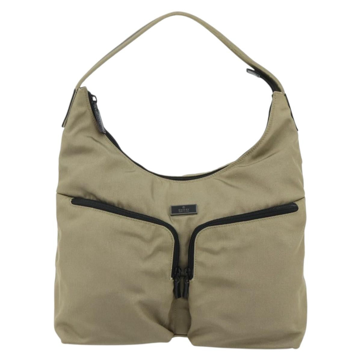 Gucci Double Pocket Hobo Nylon Product Image