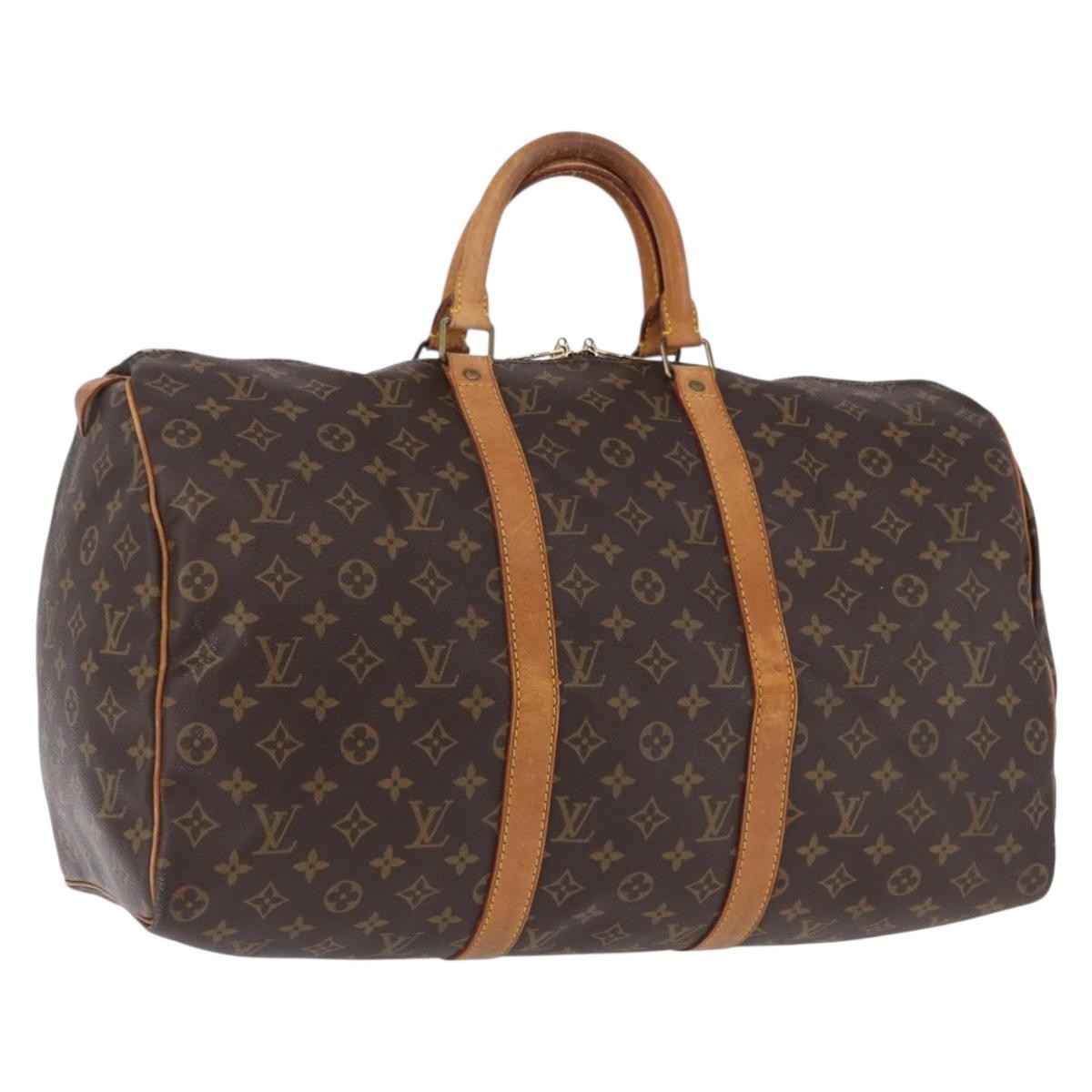 Louis Vuitton Keepall Monogram 50